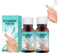 New Skin Liquid Plaster, Wound Dressing,Quick Dry Gel Plaster,Waterproof Plasters for Wounds,Water Resistant and Breathable Quick-Dry (2)