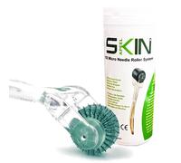 NEW Skinapeel 192 Derma Needle Roller - Professional Titanium Microneedle Treating - Acne Scars, Hair Loss, Wrinkles, Blackheads, Ageing - Reducing Blemishes Cellulite Stretch Marks - Home Use (1.0mm)