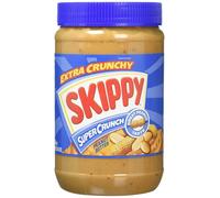 New Skippy Extra Crunchy Super Crunch Peanut Butter Spread Large Jar 1.13kg