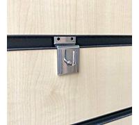 NEW SLATWALL HOOKS FOR PICTURES FRAME HOME INTERIORS HOMEWARE ACCESSORY (100)