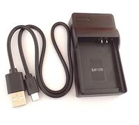 New SLB-1137D Small USB Camera Battery Charger Easy To Carry For Samsung NV103 NV100HD NV106 HD NV11 NV24HD NV30 TL34HD NV40 i80 i85 i100 L74 Wide Photograph Parts Accessories