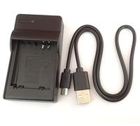 New SLB-11A Small USB Camera Battery Charger For Samsung SLB-10A HMX-HZ10W U20 HZ15W NV9 P800 L100 M310W P1000 SL102 SL502 SL202 SL310 WB200F WB2100 WB850F WB250F WB800F WB750 WB500 WB550 WB1100F