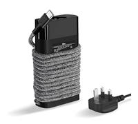 New Slim 65W USB C Laptop Charger for HP, Nylon Cable Travel Type C Power Adapter