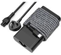 New Slim 65W USB C Laptop Charger for HP Spectre X360, Envy X360, EliteBook, Chromebook, Elite X2, ZBook, Pavilion, notebook Type C AC Adapter Travel Power Cord (HP 65W USB C Charger)