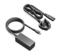 New Slim Fast Charging GaN 65W USB C Laptop Charger for Lenovo Thinkpad T14 Yoga 7i ThinkBook Chromebook Samsung Book5 360 Pro Dell 14 Pro/Plus Db14250 Laptop AC Adapter Power Supply Cable