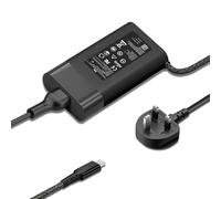 New Slim HP 65W USB C Laptop Charger Replacement for HP Envy X360 Spectre X360,Envy,Spectre,Elitebook,Elitebook X360,Chromebook,Elite x2 Travel Type C notebook Power Cord Supply