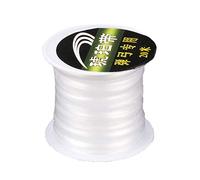 New Slingshot Rubber Band Tied White Color 20M/65.62ft High Elasticity Flexible