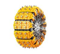 New Slip Wheel Tire Snow Chains Car Winter Outdoor Winter Wheels Yellow Chains Skid Z8q2 Tire Grip