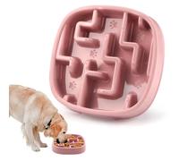 New slow feeder dog bowls Maze Licking Plate Easy to clean