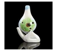 New Small Long Mouth 6-hole Ocarina Alto C Tone Ceramic Ocarina Musical Instrument Creativity Music Gift ocarina instrument (4)
