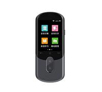 New Smart Instant Voice Photo Scanning 2.8 Inch Touch Screen Support Offline Portable Multi-Language Translation,Black