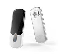New Smart Instant Voice Photo Scanning Translator 2.8 Inch Touch Screen Wifi Support Offline Portable Multi-language Translation (Color : Black) wwyy Warm as ever