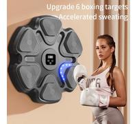 New Smart Music Boxing Machine Adult/Children Sports Fitness Boxing Trainer Home Exercise Response Training Boxing Wall Target adult gloves