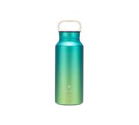 Snow Peak - Titanium Aurora Bottle - Water bottle size 800 ml, turquoise/green
