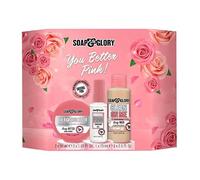New Soap And Glory Original Pink Mini Gift Set, 3-Piece Body Care Collection Perfect For Travelling