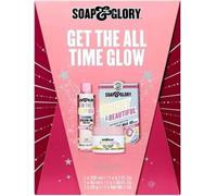 NEW Soap Glory Get the All Time Glow Skincare Trio Gift Set