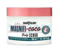 NEW Soap Glory Magnificoco Body Scrub, Coconut & Vanilla Scent, Green Tea Extract, 300ml