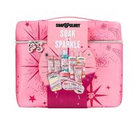 NEW Soap Glory Soak in the Sparkle | Stellar Skin Care Gift Set 9 ITEMS | Includes BODY WASHES, Scrub, Butter, Face Wash and more | LIMITED TIME | Complete Gift Set |