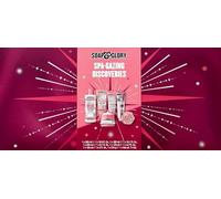 NEW Soap Glory Spa-Gazing Discoveries Body Care Gift Set, 6 Piece Full Size, with Body Wash, Body Butter, Body Scrub, Hand Cream, Foot Cream, Bath Fizzer