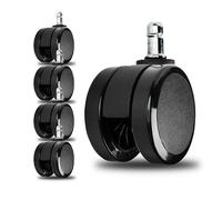 NEW Soft Caster Wheel for Herman Miller Aeron Embody Mirra Sayl Chair, Hardwood Floors 1Set/5PC