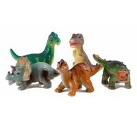 New Soft Touch Baby Dinosaur Playset Uk