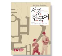 New Sogang Korean WorkBook 1A (Book + QR)