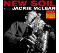 Jackie Mclean - New Soil (Images By Iconic Photographer Francis Wolff) [VINYL]