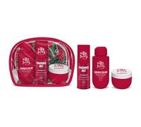 New Sol Beauty 3pc Mini Bag Gift Set - Refreshing Watermelon Body Care Collection with Fragrance Mist, Shower Cream & Body Cream - Ideal Travel Beauty Set & Self Care Gift for Women -A32