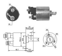 New Solenoid Switch, starter for HONDA:FIT I,CRX I,CRX ,CITY I,JAZZ I
