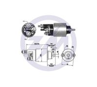 New Solenoid Switch, starter for MERCEDES-BENZ:CLK,W203,W204,S203,S204