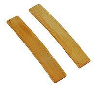 New Solid Pair of Maple Wood Bones Folk Musical Wooden Spoons Rhythm Instrument