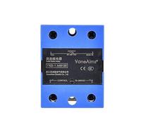 New Solid State Relay flip Cover FXB-1 10A25A40A60A80A100A120A AC Control Free Thermal Grease Single-Phase(AC-AC-60A)
