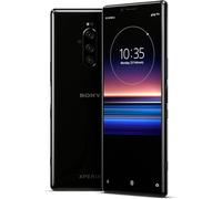 New Sony Xperia 1 Black 128/6GB Dual Sim Unlocked Sim Free Android Smartphone