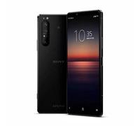 Sony Xperia 1 II - 6.5 Inch 21:9 CinemaWide 4K HDR OLED Display - Triple Lens Camera - 3.5 mm Audio Jack - Android 10 SIM Free - 8 GB RAM - 256 GB Storage - with IP65/68 Rating - Single Sim, Black