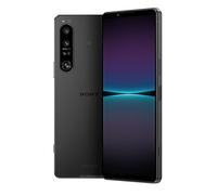 Sony Xperia 1 Iv (Black) With Sony Wh-1000Xm4 Headphones Black