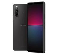 Sony Xperia 10 Iv (Black) With Sony Wf-C500 Headphones Black