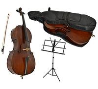 New - Sotendo Full Size Student Cello with Music Stand and soft case