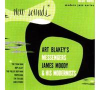 New Sounds by James Moody & Art Blakey (1991-04-23)