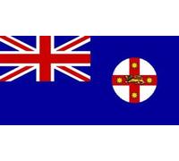 New South Wales Large Flag - 5' x 3'.