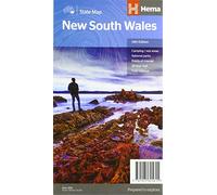 New South Wales State Map