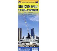 New South Wales, Victoria & Tasmania: ITM Travel Reference Map