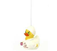 New Spa Duck Light Pull, Add Whimsy to Your Space, Adds A Fun Twist to Any Room, It is Perfect for Bathrooms, Bedrooms Or Any Other Space with A Pull Cord - White -R01