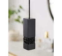 New Sparkle Black Square Light Pull, Combining Functionality with A Sprinkle of Personality, A Sweet Addition to Your Home Decor, Ideal for Any Room, Easy to use, Making Light Switches Accessible