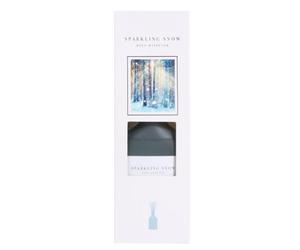 New Sparkling Snow Diffuser, Create A Serene Sanctuary Right in Your Home, Housed in An Elegant Glass Bottle, Transforms any Room into a Winter Retreat, Perfect for Your Bedroom or Hallway