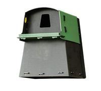 Eco Barn Owl Nest Box - Green