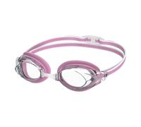NEW SPEEDO VANQUISHER 3.0 WOMEN'S SWIMMING GOGGLES ANTIFOG PINK CLEAR RACING
