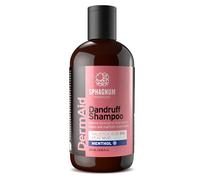 NEW Sphagnum Botanicals Anti-Dandruff Shampoo with Salicylic Acid & Peat - SLS/SLES Free Itchy and Dry Scalp Relief - Natural Care for Flakes and Build-Up, 250 ml