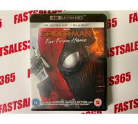 Spider-Man Far From Home Self-Titled blu-ray Europe Sony 2019 4K and Ultra HD