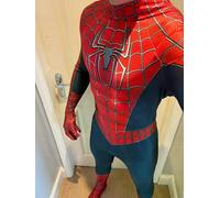 NEW Spider-Man Raimi Tobey Maguire Spiderman Cosplay Costume Suit G 180