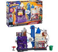 NEW Spider-Man Venom Versus Web Slinging City Playset BOYS GIRLS GIFT IDEA